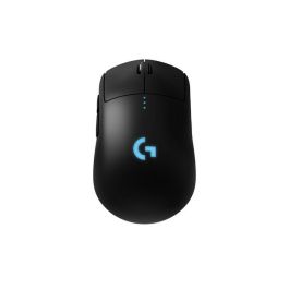 Logitech PRO Wireless Gaming Mouse, RF Wireless, Lithium Polymer (LiPo), Black Logitech PRO Wireless Gaming Mouse, RF Wireless, Lithium Polymer (LiPo), Black