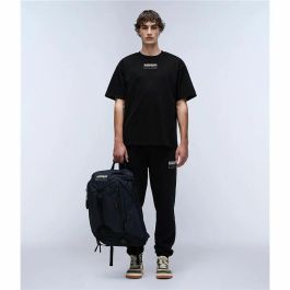 Camiseta de Manga Corta Hombre Napapijri S-Premium Ss Negro Negro