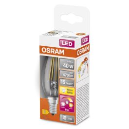 [LVE-4058075435490] Ledvance/Osram Bombilla LED "Classic" E14 4W 470Lm 2200…2700K 300º IP20 Regulable