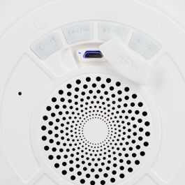 Altavoz Bluetooth KSIX Mermaid 5W 1800 mah Blanco Altavoz Bluetooth KSIX Mermaid 5W 1800 mah Blanco