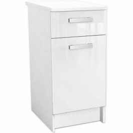 START Mueble bajo de cocina L 40 cm - Blanco brillante Precio: 151.59000032. SKU: B1EKPKDDPA