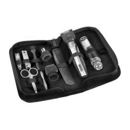 Wahl 05604-616 Afeitadora Corporal Deluxe para Barba, Nariz y Orejas de Viaje