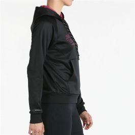 Sudadera con Capucha Mujer +8000 Liz Negro