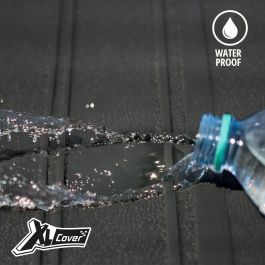 XLCOVER XLC3221321653042 Alfombrilla para Maletero PVC Impermeable Recortable - Tamaño XL 130x100 cm