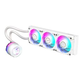 GIGABYTE WATERFORCE X II 360 ICE Sistema de Refrigeración Líquida Todo en Uno para Procesador 12 cm Blanco