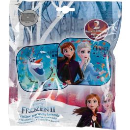Disney &I13 CZ10246 Cortinas Laterales para Coche Frozen 2 - Protección UV con Ventosa, Par de 2 Unidades 44x35 cm Disney &I13 CZ10246 Cortinas Laterales para Coche Frozen 2 - Protección UV con Ventosa, Par de 2 Unidades 44x35 cm