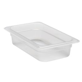 CAMBRO - 42PP-190 - Recipiente GN 1/4 1,7 L - 16,2 x 26,5 x 6,5 cm - Blanco translúcido - Venta 1 unidad. Precio: 9.5000004. SKU: B12T5PMEKS