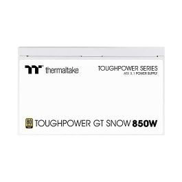 Thermaltake Toughpower GT Snow 850W Fuente de Alimentación ATX 3.1 Gold Blanca Modular