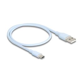 DeLOCK Cable USB 2.0 USB-A a USB-C 0.5 Metros Azul 81221 Precio: 4.8279. SKU: B12759JRC7