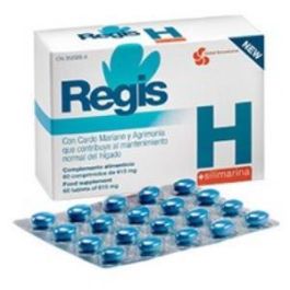 Regis H 60 Comprimidos. Suplemento con Cardo Mariano para el Bienestar Hepático y Mantenimiento del Hígado Precio: 29.5000002. SKU: B18QDTYBHF