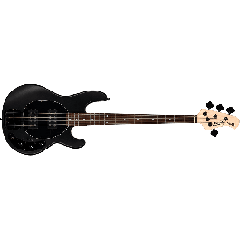Sterling Bajo Eléctrico Stingray Ray4 Hh M/R - Stealth Black Sterling Bajo Eléctrico Stingray Ray4 Hh M/R - Stealth Black