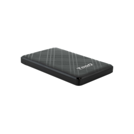TooQ TQE-2500B Caja Externa para Disco Duro 2.5" HDD/SSD USB 3.1 Gen 1 (5Gbps) SATA UASP Sin Tornillos Negro Precio: 9.68999944. SKU: B153NVWGH8