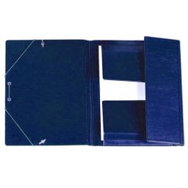 Carpeta De Gomas Y Solapas Iberplas Pvc 4º Azul Precio: 5.50000055. SKU: B14Q4Y5THF