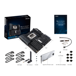 PLACA ASUS PRO WS WRX90E-SAGE SE,AMD,sTR5,WRX90,8DDR5,4SATA3+4M.2,LAN 1GB+10GB,2USB4.0+6USB3.2,EEB PLACA ASUS PRO WS WRX90E-SAGE SE,AMD,sTR5,WRX90,8DDR5,4SATA3+4M.2,LAN 1GB+10GB,2USB4.0+6USB3.2,EEB
