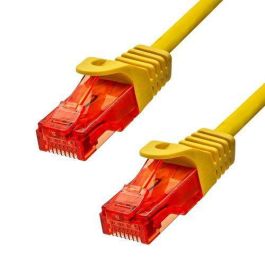 ProXtend CAT6 U/UTP CU LSZH Ethernet Cable Amarillo 75cm Cobre Puro Precio: 1.88999943. SKU: B196A7XY36