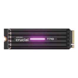 Crucial T710 SSD Interno 2TB PCIe 5.0 NVMe M.2 2280 con disipador Precio: 621.98999962. SKU: B18TMHRM3T