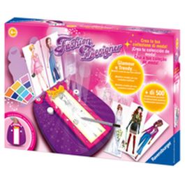 Ravensburger Juego Fashion Designer: Diseña tu Colección de Moda para Niños +6 Años