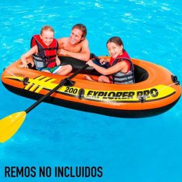 Barca hinchable explorer pro 200 196x102x33 cm (+ 6 años) Barca hinchable explorer pro 200 196x102x33 cm (+ 6 años)