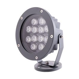 Foco LED Jardines "Limassol" 12W 1100Lm 6000ºK 50.000H [SL-CPD05-12W-CW Precio: 13.98999943. SKU: 15096800346499