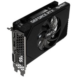 Palit RTX 3050 StormX Tarjeta Gráfica, 8GB GDDR6, 1 Ventilador, Negra