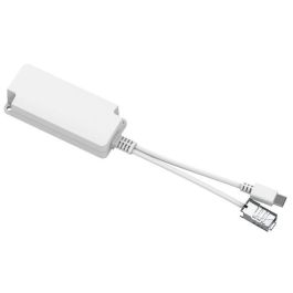 MicroConnect Divisor PoE MC-POESPLITTER-CW 5V 2.5A USB-C para Redes y Dispositivos con Conector Tipo C