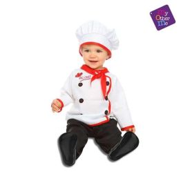 My Other Me Disfraz Bebé Chef Talla 0-6 Meses 100% Poliéster