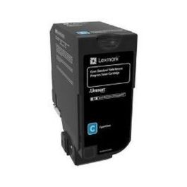 Tóner Lexmark 74C2SC0 Cian Tóner Lexmark 74C2SC0 Cian Precio: 269.89000027. SKU: B1D55ZTJFT