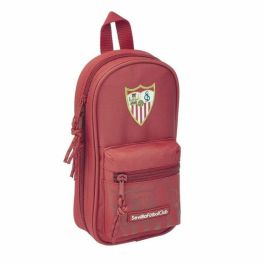 Plumier Mochila Sevilla Fútbol Club Rojo 12 x 23 x 5 cm Precio: 15.79000027. SKU: S4300219