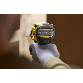Stanley Fatmax SFMCD725D2K-QW Taladro de Impacto 18V con Par de 80 Nm y Velocidad de 0-500/2000 rpm