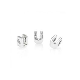 Abalorio Mujer Pandora LETTER T SILVER Plateado Precio: 62.68999957. SKU: B15DC66X65