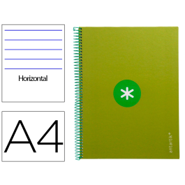 Antartik Cuaderno espiral micro A4 tapa dura 80 hojas 90 gr impresión horizontal Precio: 4.49999968. SKU: B13BTCHPWC