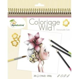 Libro De Colorear Avenue Mandarine Coloriage Wild 1 250G 28H Precio: 18.49999976. SKU: B1JDPESYHN