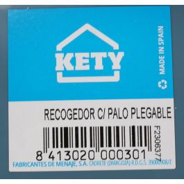 Recogedor Plegable Kety - Práctico y Compacto (12 Unidades) Recogedor Plegable Kety - Práctico y Compacto (12 Unidades)