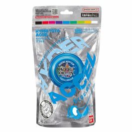 Bandai 60003 Hyper Yoyo Azul - Juguete de Precisión para Niños y Adultos