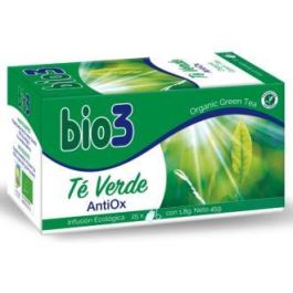 Bie3 Te Verde Antiox Infusion 25Sbrs. Bio Bie3 Te Verde Antiox Infusion 25Sbrs. Bio Precio: 4.7899995. SKU: B1HWAZ78BG