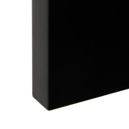 Cuadro Pintura 2/M Negro-Blanco 113 X 1,70 X 113 cm