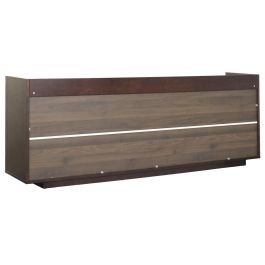 Aparador Home ESPRIT Marrón oscuro Madera MDF 200 X 40 X 75 CM Precio: 749.59000028. SKU: B16WJ67T57