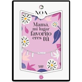 NOA STORY Pulsera Mama acero plateado - Mama Mi Lugar Favorito Eres Tu Precio: 13.50000025. SKU: B179TNZQPX