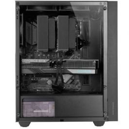 Mars Gaming MCPMAX Caja Semitorre Gaming MC-PMAX Pure Black Cristal Templado, 4 Ventiladores FDB 120mm Silenciosos, Panel Frontal Mesh ATX Mars Gaming MCPMAX Caja Semitorre Gaming MC-PMAX Pure Black Cristal Templado, 4 Ventiladores FDB 120mm Silenciosos, Panel Frontal Mesh ATX
