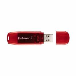 Memoria USB INTENSO Rainbow Line Rojo 128 GB
