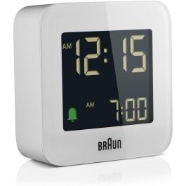 Braun BC08 Reloj Despertador Digital Plaza Blanco LCD Batería 12/24h Precio: 48.78999994. SKU: B1EKEDL2YC