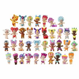 Bandai BAN3701405827793 Minifiguras de bebé coleccionables Pack de 5 Modelo aleatorio Figuras Chibi