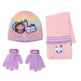 Cerdá Conjunto 3 Piezas Bufanda Gabby's Dollhouse Niña, Multicolor, Edad Mínima 3 Años Precio: 16.00104. SKU: B15LRL9X39