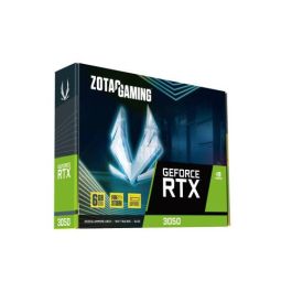 Zotac GAMING GeForce RTX 3050 NVIDIA Tarjeta Gráfica 6 GB GDDR6 PCI Express 4.0 Doble Ventilador Zotac GAMING GeForce RTX 3050 NVIDIA Tarjeta Gráfica 6 GB GDDR6 PCI Express 4.0 Doble Ventilador