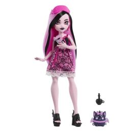 Monster High Set de Muñecas Secretos Ocultos con 2 accesorios y 1 animal - Misterio sorpresa en sarcófago para niños 3-10 años Monster High Set de Muñecas Secretos Ocultos con 2 accesorios y 1 animal - Misterio sorpresa en sarcófago para niños 3-10 años