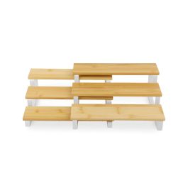 Confortime Set 2 Estantes Cocina 30x24.5x12.3 cm y 30x22 cm (6 Unidades)