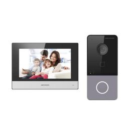 Hikvision Kit Videoportero IP Villa DS-KV6113-WPE1(C) + DS-KH6320-WTE1 para 1 Puerta, Panel Exterior y Monitor Interior, 2 Fuentes Alimentación Precio: 259.78999959. SKU: B15B4MKQVM