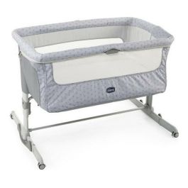 Chicco Next2Me Dream Silver - Cuna de Colecho para Bebés. Permite Dormir Cerca de los Padres y Garantiza Mayor Seguridad