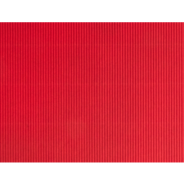 Liderpapel Carton Ondulado Rojo 50 x 70cm 320g/m2