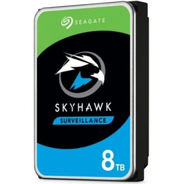 Seagate Disco Duro SkyHawk Surveillance 8TB 3.5" SATA III 256MB ST8000VX010 Precio: 263.6900002. SKU: B1D3NZXNAD